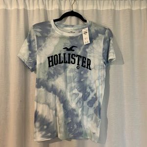 Hollister Tie Dye tee NEW